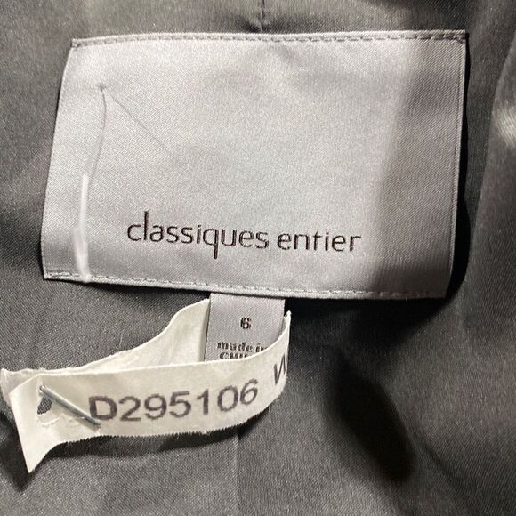 Classiques Entier Charcoal Gray Pantsuit - Picture 13 of 14